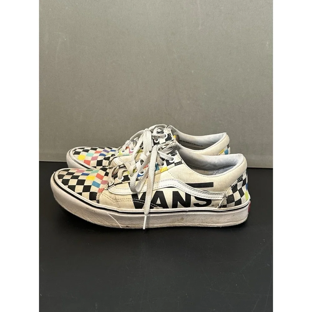 Vans Old Skool‎ Multicolored Size M-10.5, W-12
